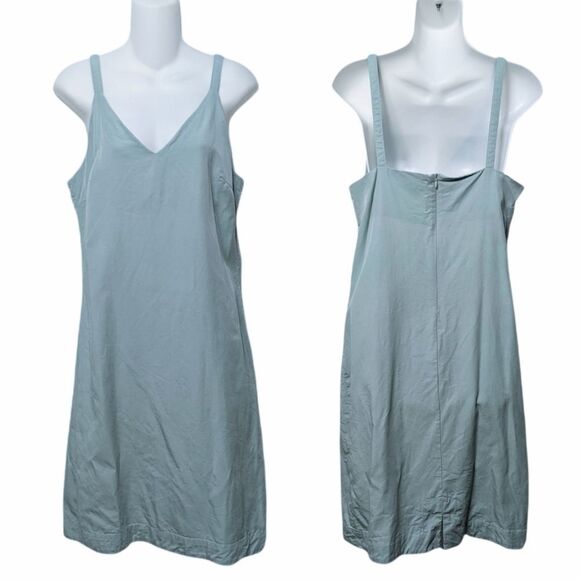 SELECTED FEMME Lyocell V-Neck Tank Midi Dress - Picture 1 of 7
